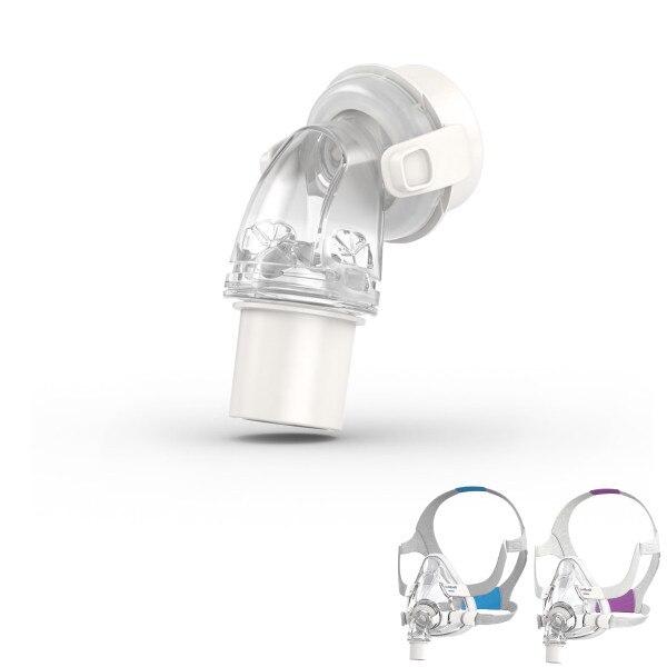 AirFit F20 QuietAir Elbow